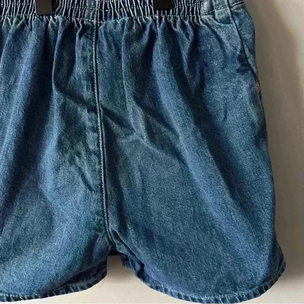 Girls size 6x Oshkosh Jean skirt skort Vintage Y2K 90s denim skirt - Picture 6 of 10